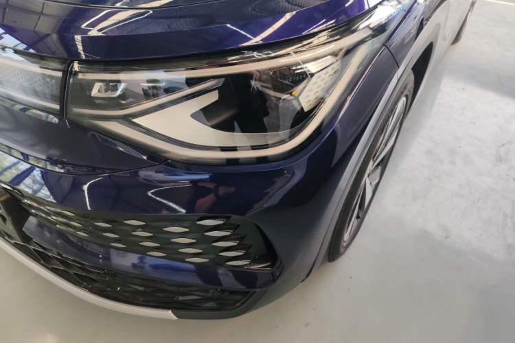 Used Volkswagen ID.6 X 2021 Pro Smart Long-Range Edition Left Front Headlight