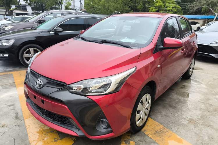Used Toyota YARiS L Zhi Xuan 2016 Revised 1.5E CVT Charming Edition