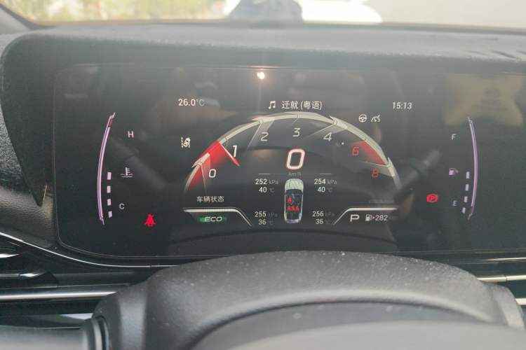 Used GAC Trumpchi EMPOW 2021 270T DCT J11 Version