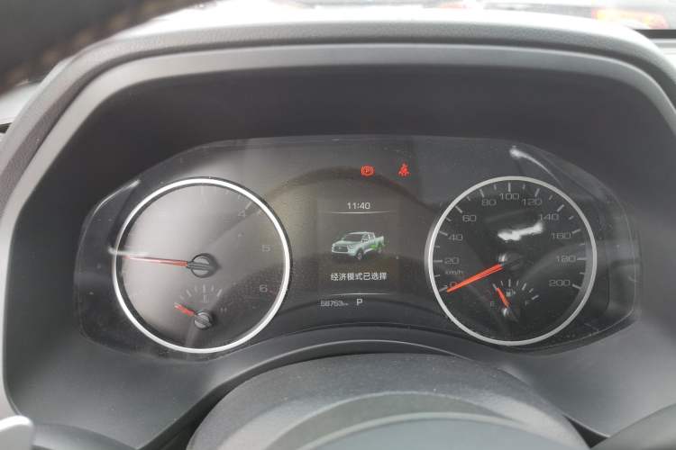 Used Great Wall Poer 2021 2.0T Commercial Version Automatic Diesel Two-Wheel Drive Elite Trim with Long Bed – GW4D20M Instrument Cluster