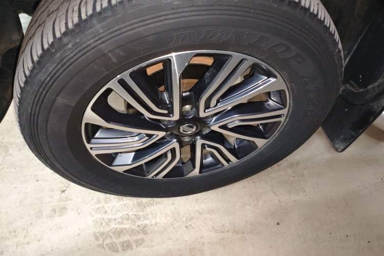 Used Nissan Terra 2020 2.5L XV 4WD Automatic Four-Wheel Drive Flagship Edition
