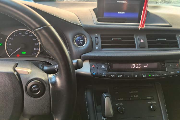 Used Lexus CT 2017 CT200h Comfort Edition Monochrome China V Standard