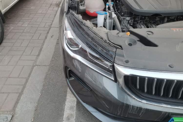 Used Geely Auto Emgrand 2023 4th Generation Champion Edition 1.5L CVT Luxury Model