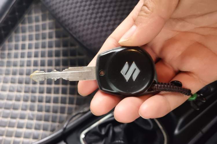 Used Suzuki Alivio 2015 1.6L Manual Comfort Model Vehicle Key