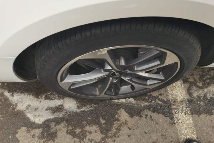 Used Audi A4L 2024 40 TFSI Fashion Dynamic Model
