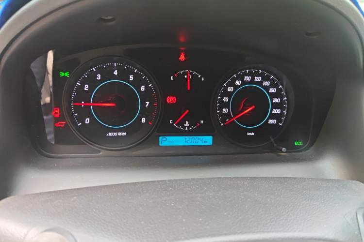 Used Chevrolet Captiva 2014 2.4L 4x4 Flagship Edition 7 Seats Instrument Cluster