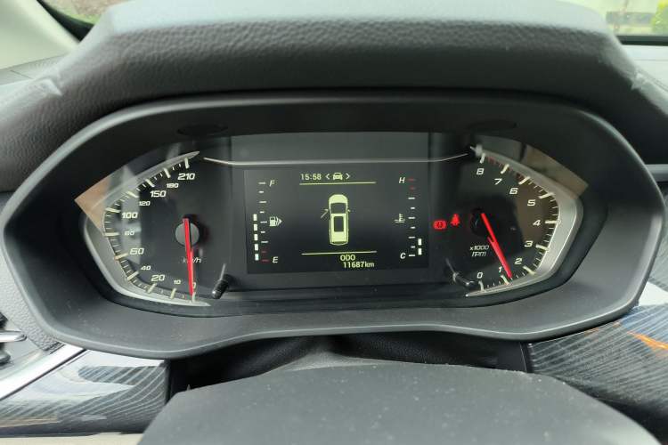 Used SAIC MAXUS G50 2023 1.5T Manual Comfort A Instrument Cluster