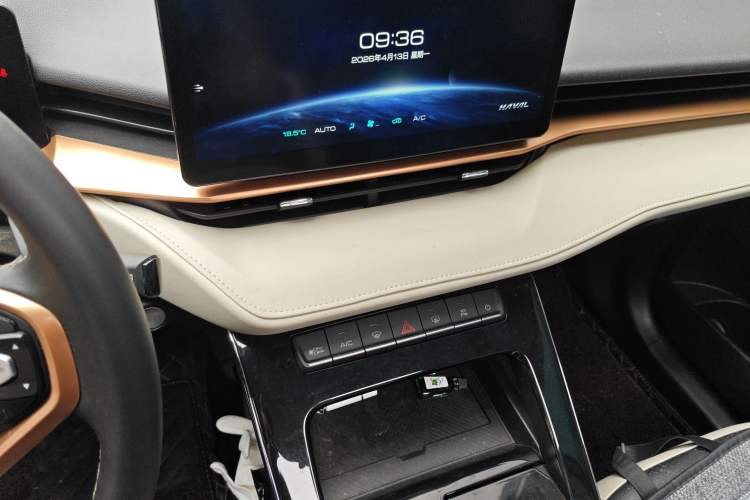 Used Haval H6 2021 3rd Generation 1.5T Automatic Two-Wheel Drive Pro Audio And AC Panel