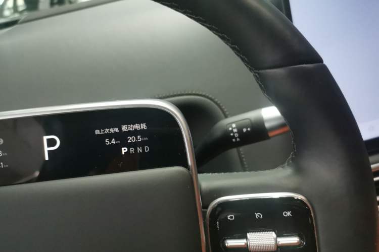 Used Li Auto L6 2024 Pro Model Gear Lever