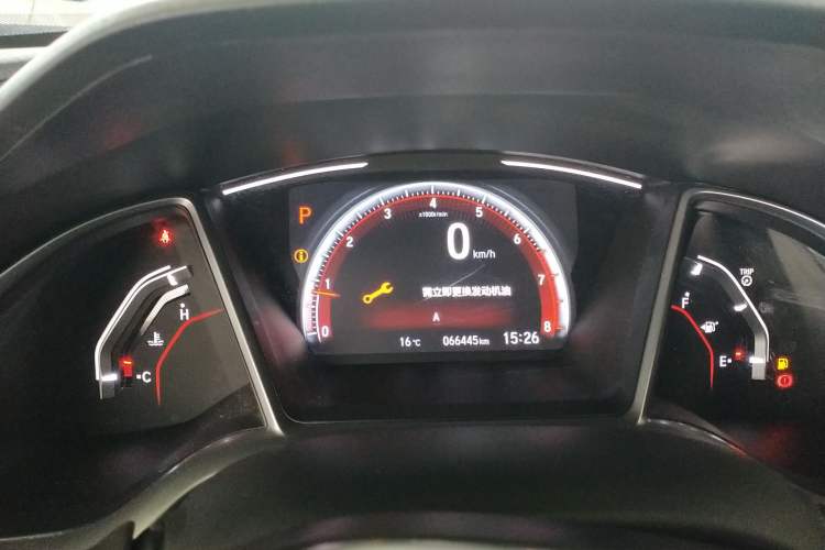 Used Honda Civic 2019 220TURBO CVT Dynamic Edition China VI Emission Standard