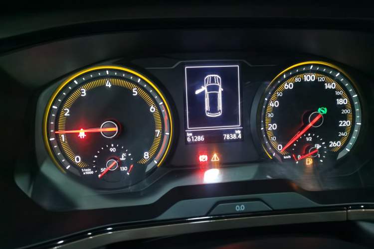 Used Volkswagen Tharu 2019 280TSI Two-Wheel Drive Comfort Edition China V Standard