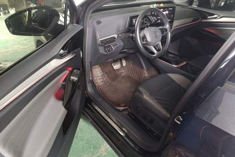 Used Volkswagen ID.4 CROZZ 2021 Long-Range Lite PRO Two-Wheel Drive Version Driver Seat