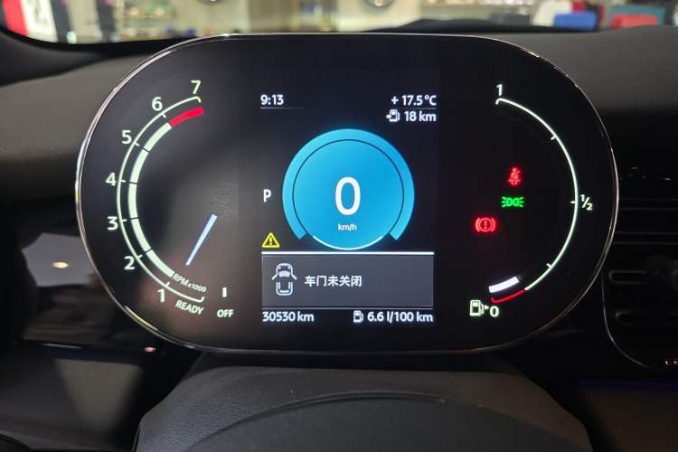 Used MINI 2023 Updated 2.0T COOPER S Racing Driver Instrument Cluster