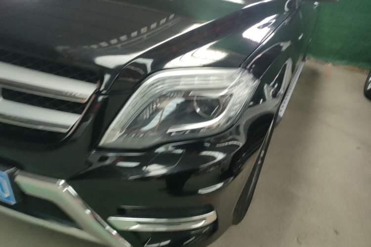 Used Mercedes-Benz GLK-Class 2015 GLK 300 4MATIC Fashion Edition Ultimate Version Left Front Headlight
