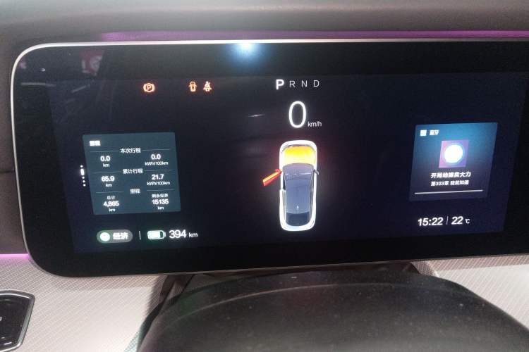 Used ARCFOX Alpha S 2022 HI Version Advanced Edition