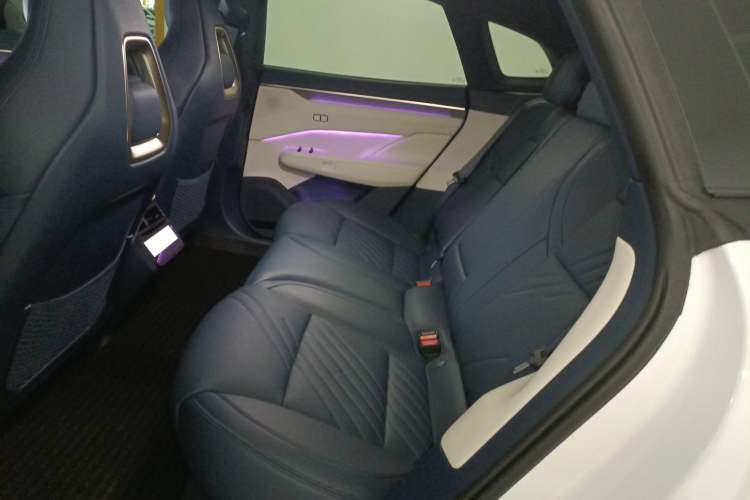 Used Zeekr 001 2024 ME Edition 100 kWh All-Wheel Drive Left Rear Seat