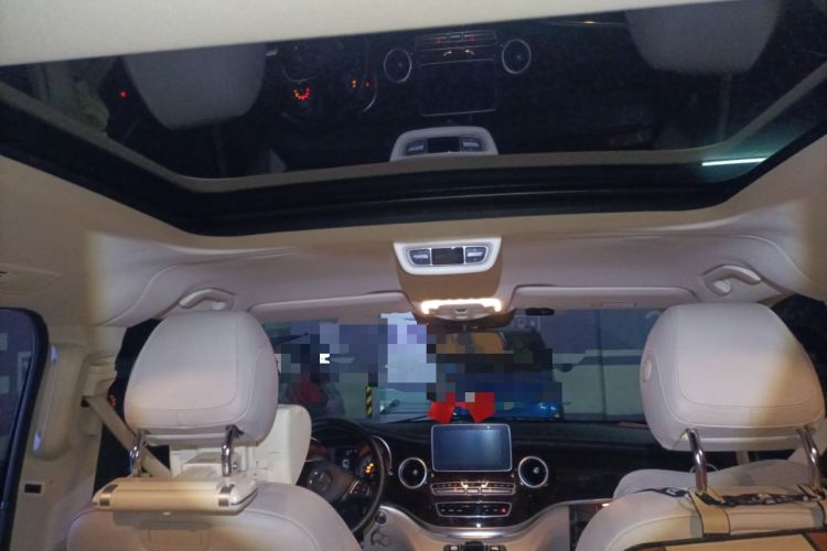 Used Mercedes-Benz V-Class 2017 V 260 L Prestige Extended Edition Headliner