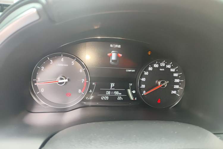 Used Honda Avancier 2017 370TURBO Four-Wheel Drive Prestige Edition Instrument Cluster