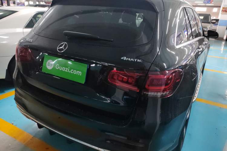 Used Mercedes-Benz GLC 2022 Refreshed GLC 300 L 4MATIC Dynamic Edition Prestige Version Rear Right 45 Deg