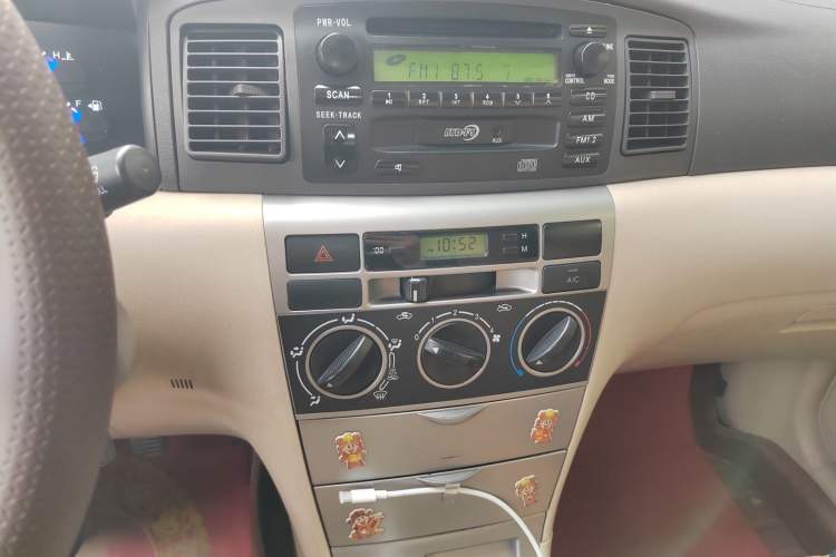 Used BYD F3 2013 Energy-Saving Edition 1.5L Manual Standard Model