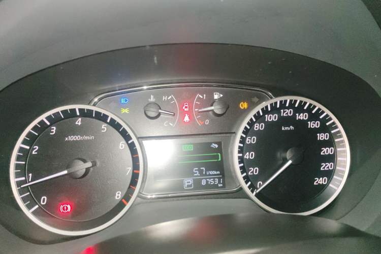 Used Nissan Sylphy 2019 Classic 1.6XE CVT Comfort Edition Instrument Cluster