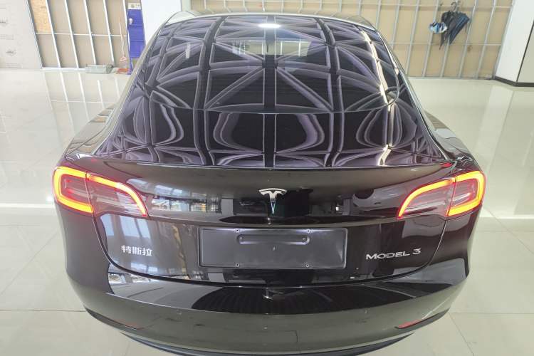 Used Tesla Model 3 2022 Rear-Wheel-Drive Version Rear