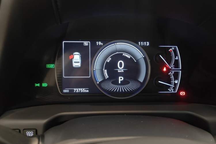 Used Lexus ES 2020 300h Premier Edition Instrument Cluster