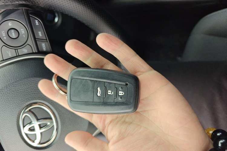 Used Toyota Levin 2021 185T CVT Luxury Edition Vehicle Key