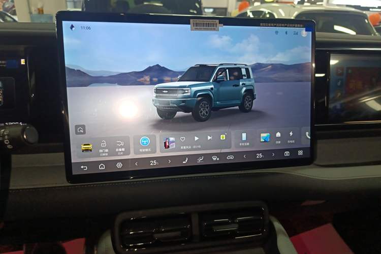 Used Formula Leopard Leopard 5 2025 TianShen Intelligent Driving Ultra Edition
