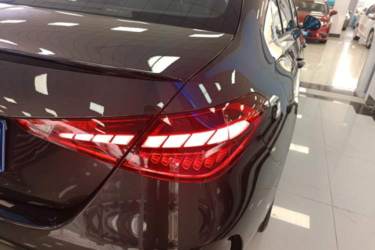 Used Mercedes-Benz C-Class 2023 C 260 L Bright Night Sports Edition