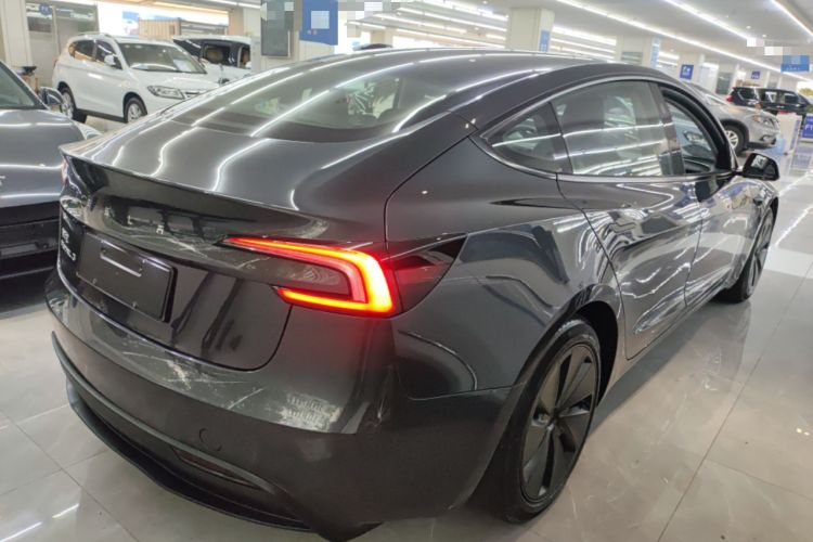 Used Tesla Model 3 2023 Rear-Wheel-Drive Version Rear Right 45 Deg