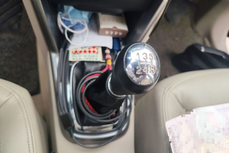 Used Chery Tiggo 3 2014 1.6L Manual Zhishang Edition
