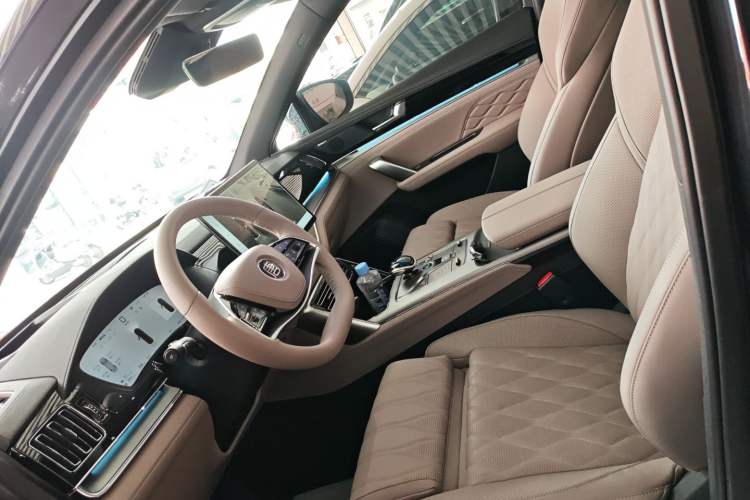 Used BYD Tang New Energy 2025 DM-i 115KM Flagship Model
