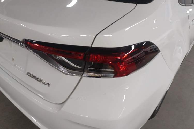 Used Toyota Corolla 2021 TNGA 1.5L CVT Elite Edition