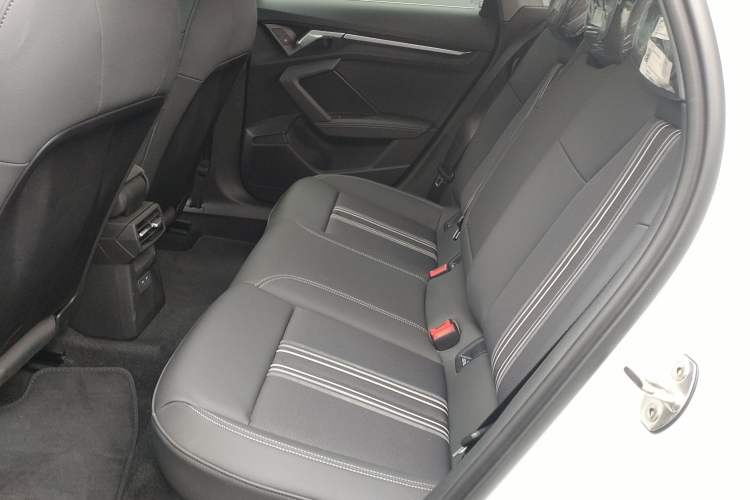 Used Audi A3 2024 Sportback 35 TFSI Fashionable Sports Model Left Rear Seat