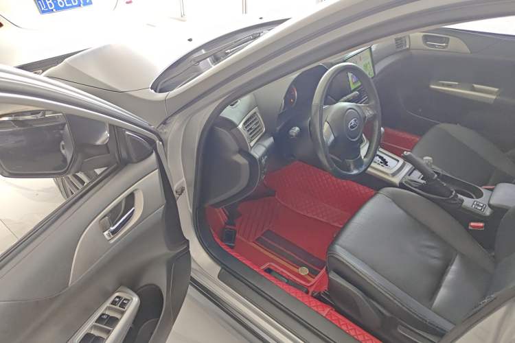 Used Subaru Impreza 2008 2.0R Sedan with Sporty Features and Navigation
