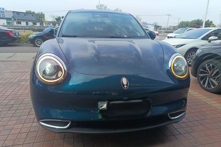 Used ORA Good Cat 2023 401 km Standard Range Luxury Version Lithium Iron Phosphate
