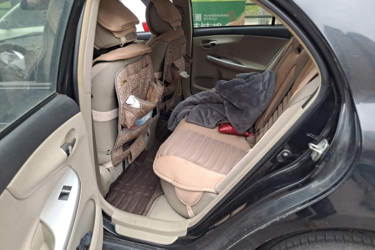 Used Toyota Corolla 2013 Special Edition 1.6L Automatic Cool GL Model Left Rear Seat