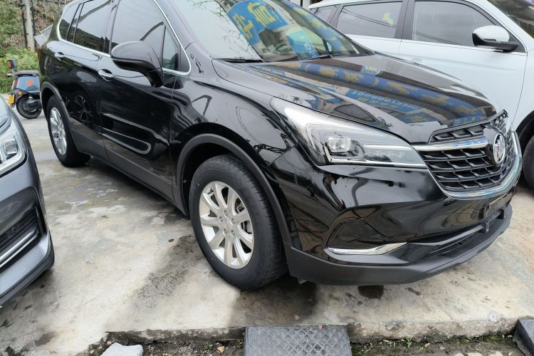 Used Buick Envision 2021 532T Two-Wheel-Drive Elite Version Exterior 1