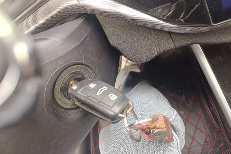 Used Chery Arrizo 5 2019 Facelifted PRO 1.5L Manual Youth Edition China VI Standard Vehicle Key