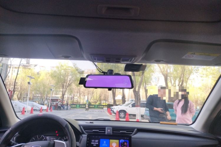 Used Honda Crider 2019 180 Turbo CVT Luxury Edition China VI Emission Standard Headliner