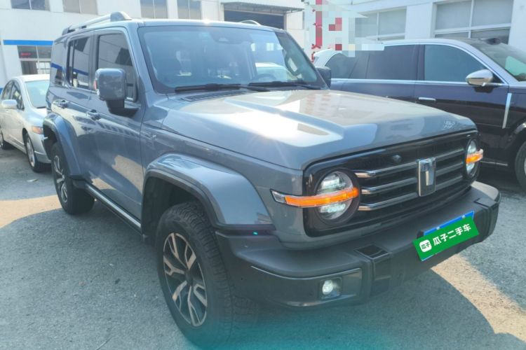 Used Tank 300 2021 City Edition 2.0T—Truly Stylish