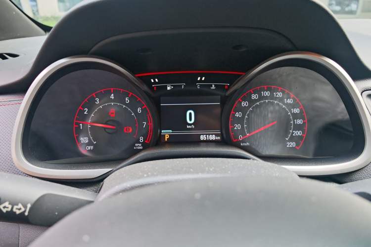 Used Chevrolet Monza 2019 RS 330T Automatic Sporty Edition China VI Standard Instrument Cluster