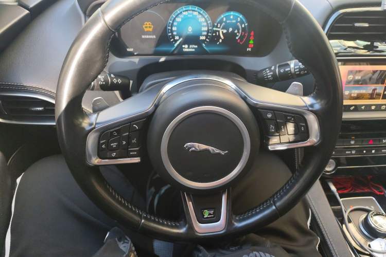 Used Jaguar F-PACE 2016 3.0 SC Four-Wheel Drive R-Sport Sport Edition