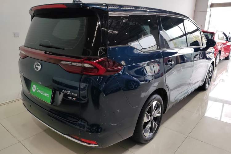 Used GAC Trumpchi M6 2023 PRO 270T DCT Luxury Edition Rear Right 45 Deg