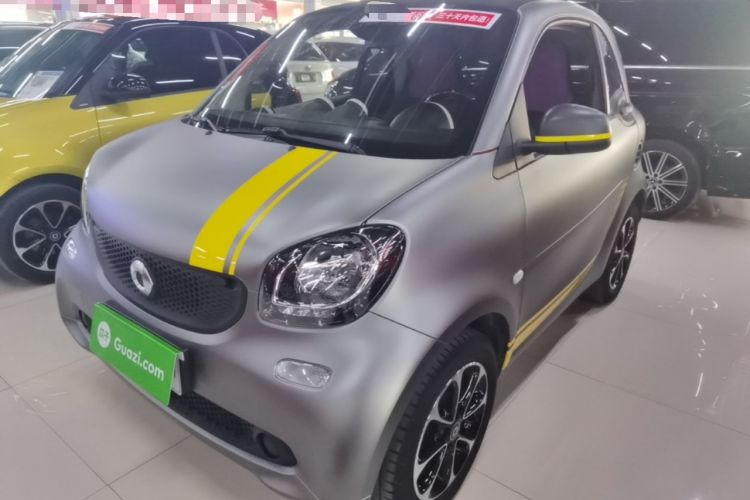Used smart fortwo 2018 1.0L 52kW Hardtop Dynamic Version China V