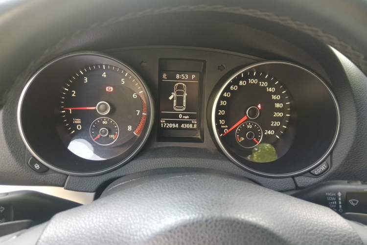 Used Volkswagen Golf 2011 1.4 TSI Luxury Touring Edition
