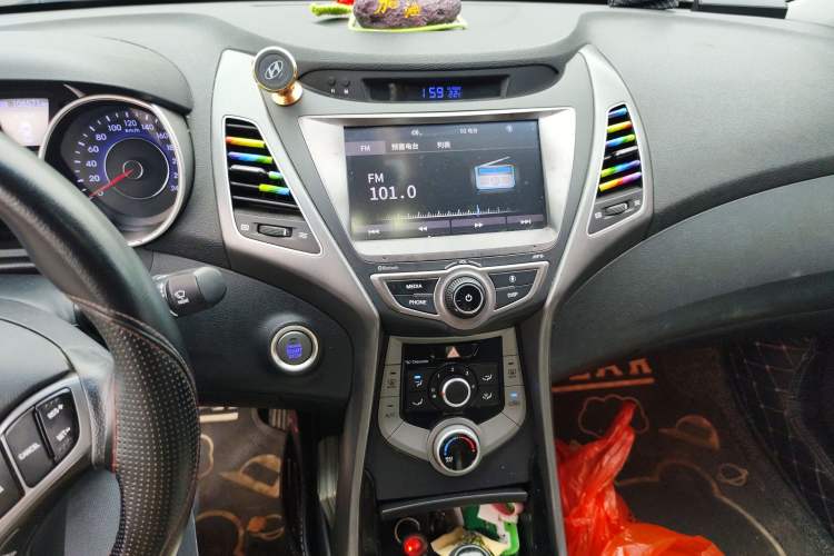 Used Hyundai Elantra (5th Generation / Langdong) 2016 1.6L Automatic Prestige Model