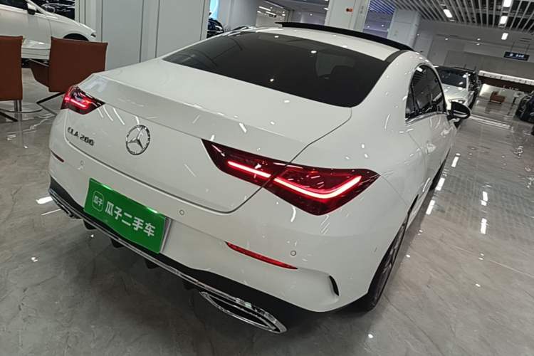 Used Mercedes-Benz CLA 2024-Year Facelifted CLA 200