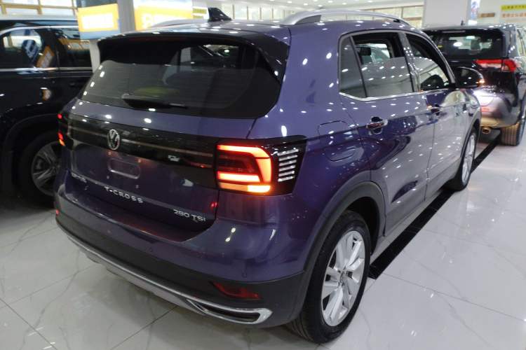 Used Volkswagen T-Cross 2021 280TSI DSG Comfort Edition